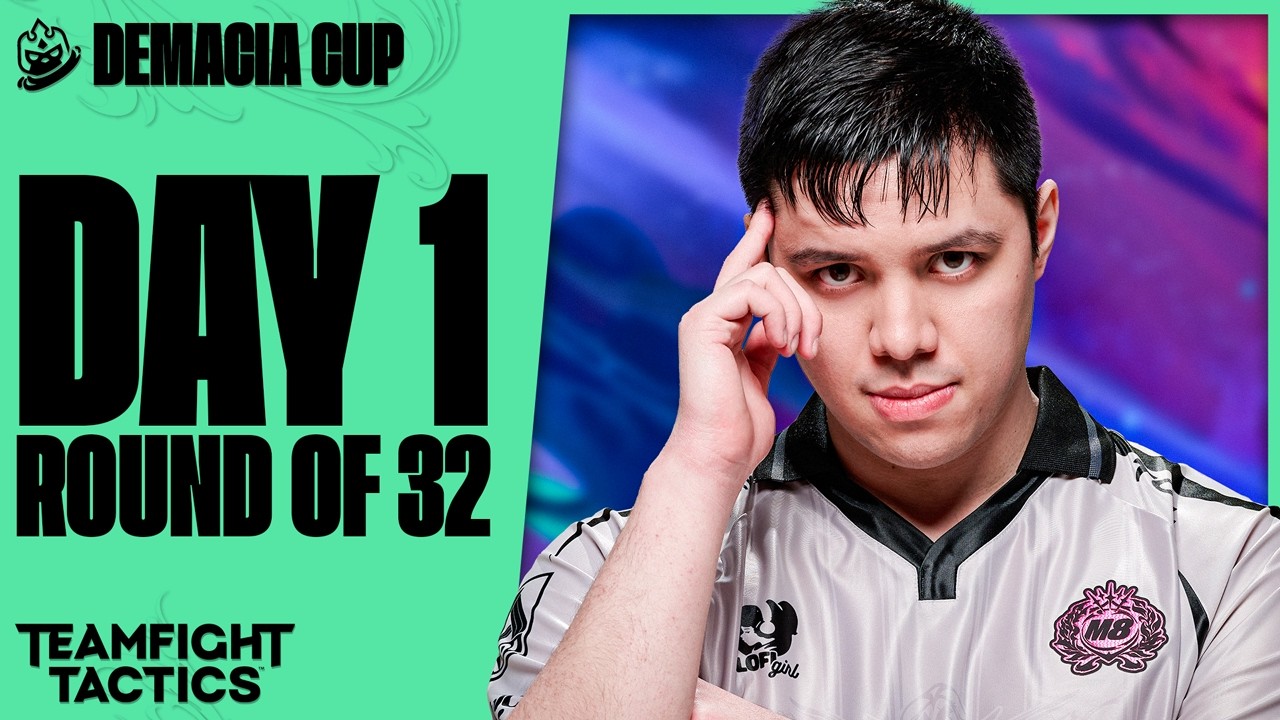 TFT - DEMACIA CUP DE L3SCOCO - JOUR 1