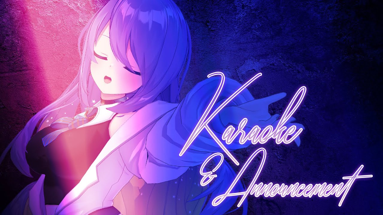 【#MoonaBirthdaySeason3】Karaoke and Announcement!!!【Moona hololive ID】