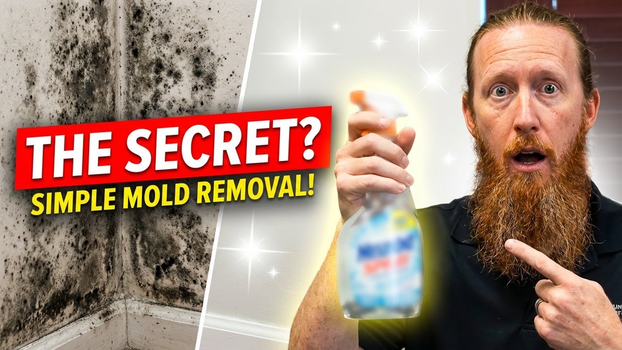 I Discovered a SIMPLE Mold Removal Technique