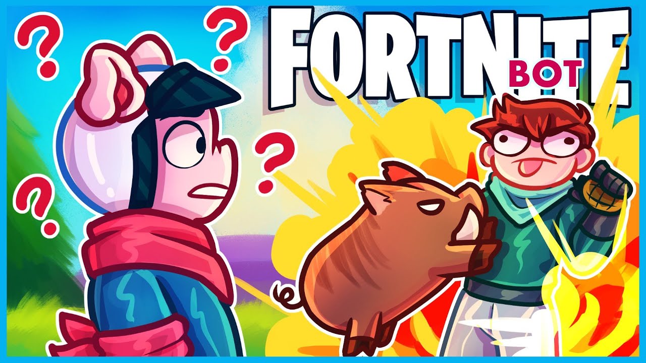 Fortnite bots are absolutely out of control…
