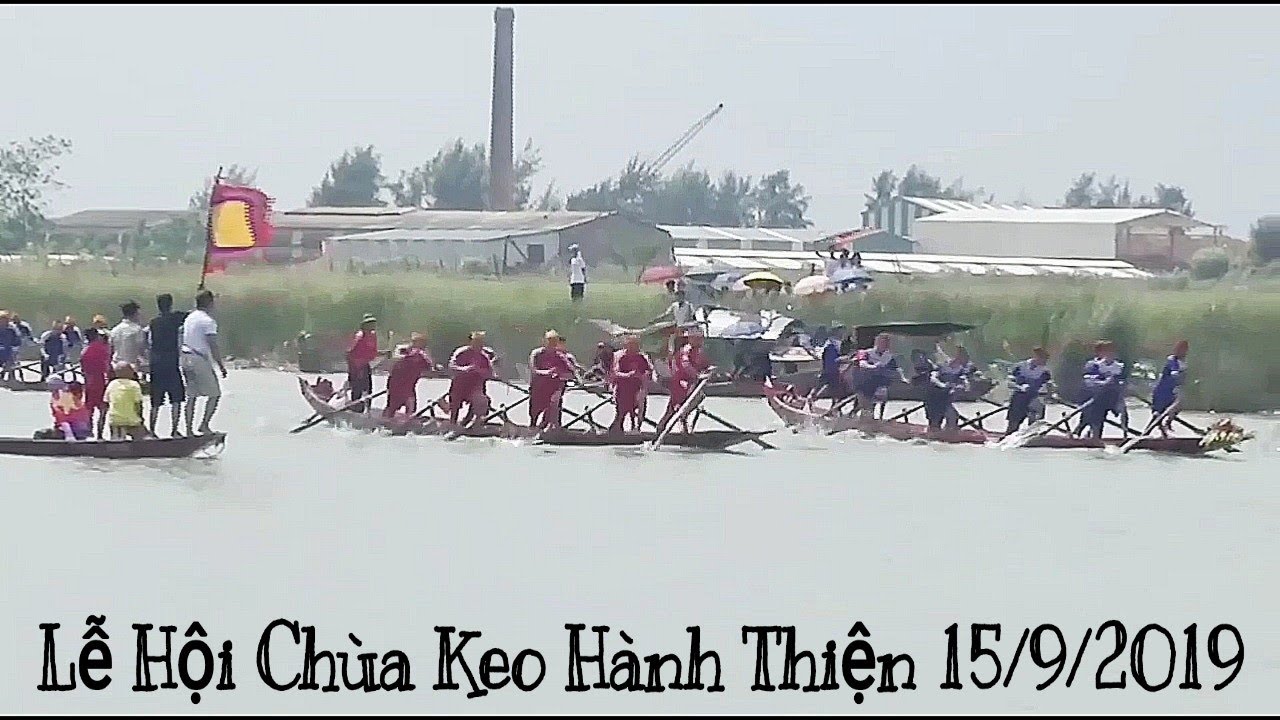 Lễ Hội Chùa Keo Làng Hành Thiện 15/9/2019