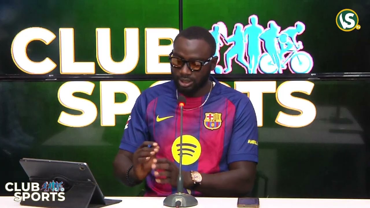 &Eacute;mission Club Sport du 18 f&eacute;vrier 2026 sur la voix du Sud. 