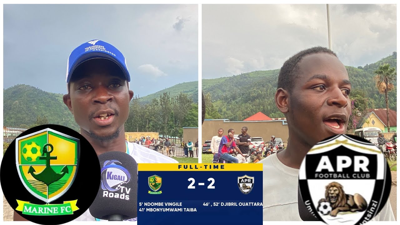🔴Umva icyo Abafana ba RAYON SPORTS batekereza ku mukino uhuza MARINE FC na APR FC 