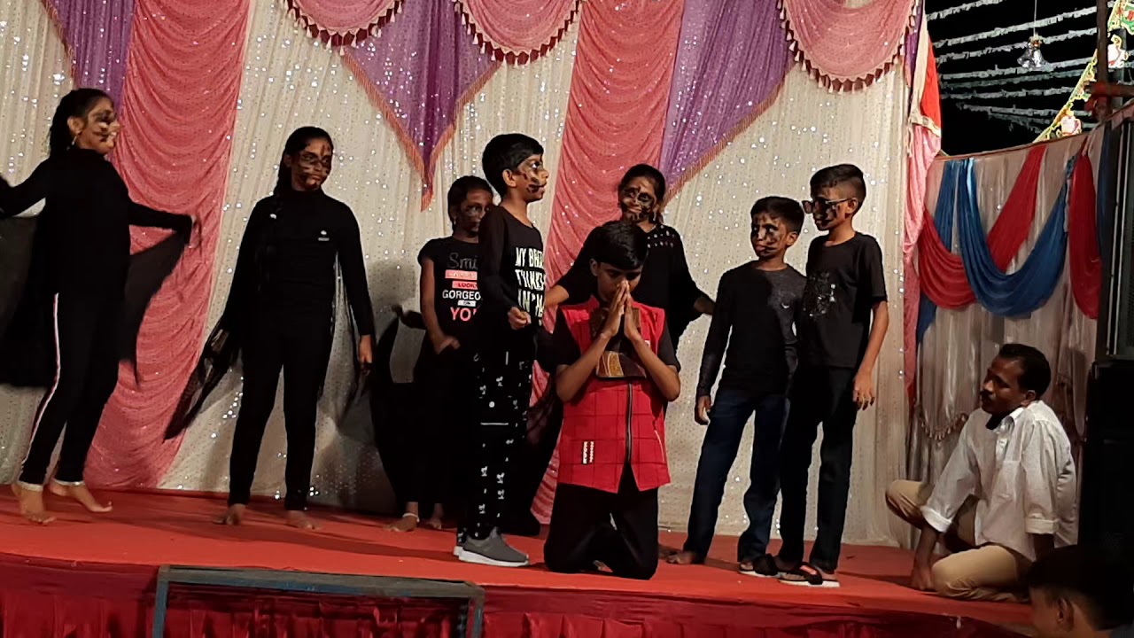 Christian hindi drama act by Ashirwad chawl kids