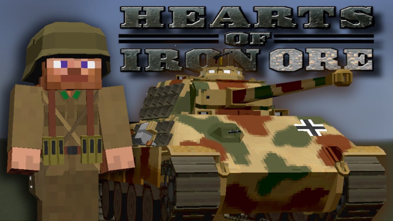 Minecraft World War 2 Server: Axis Victory!?