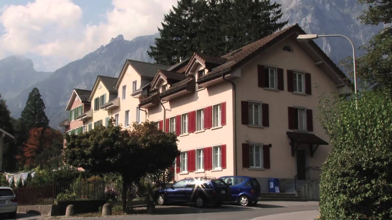 Kantonshauptort Glarus - einzigartig vielseitig.