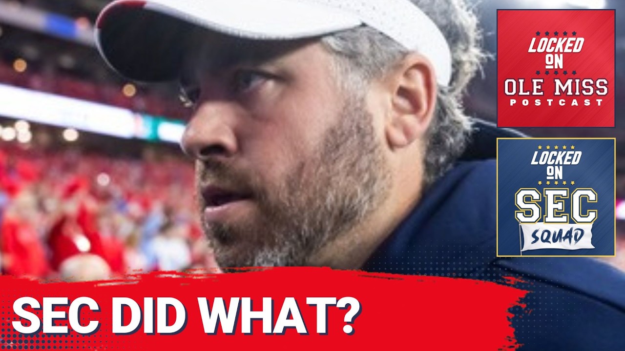 SEC SQUAD - SEC ELIMINATING Big Nonconference Games | How This Impacts Ole Miss