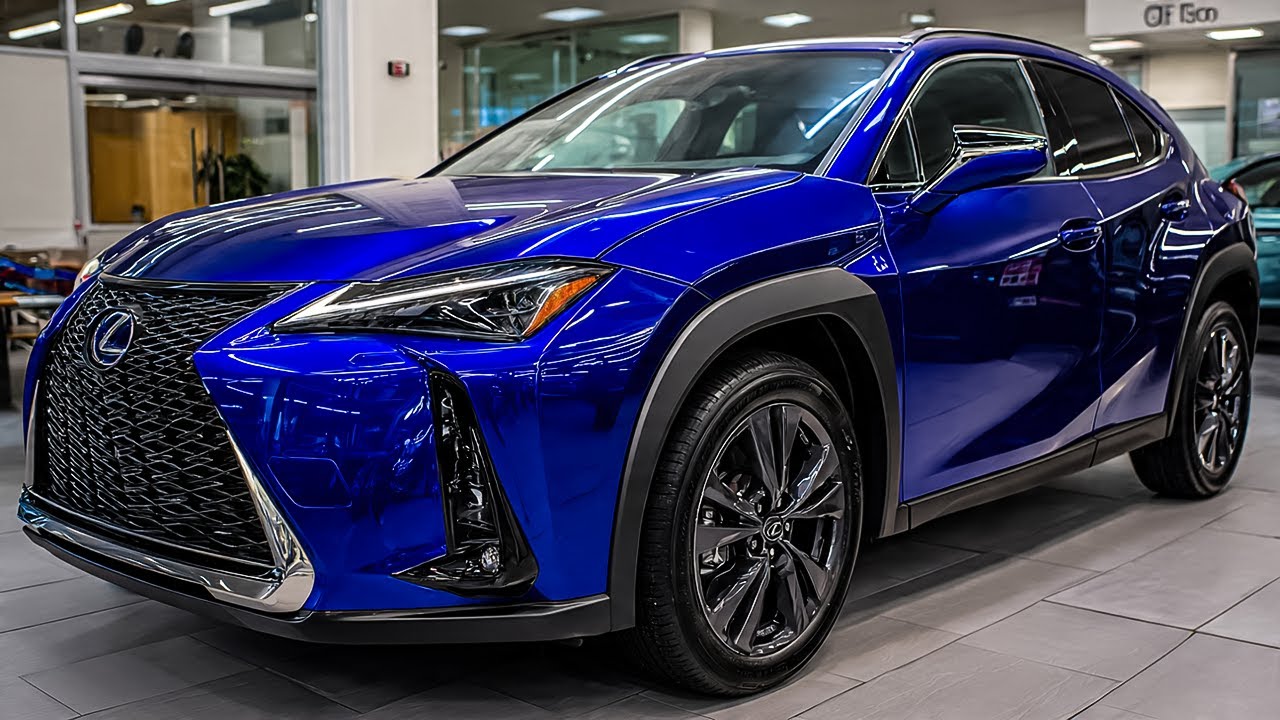 2026 Lexus UX 300h F Sport: Real MPG, Ownership Costs & Why It Saves You Money
