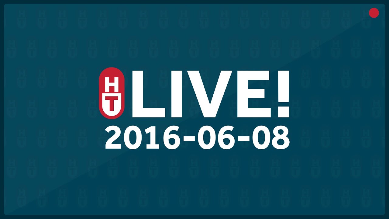 LIVE - June 8, 2016