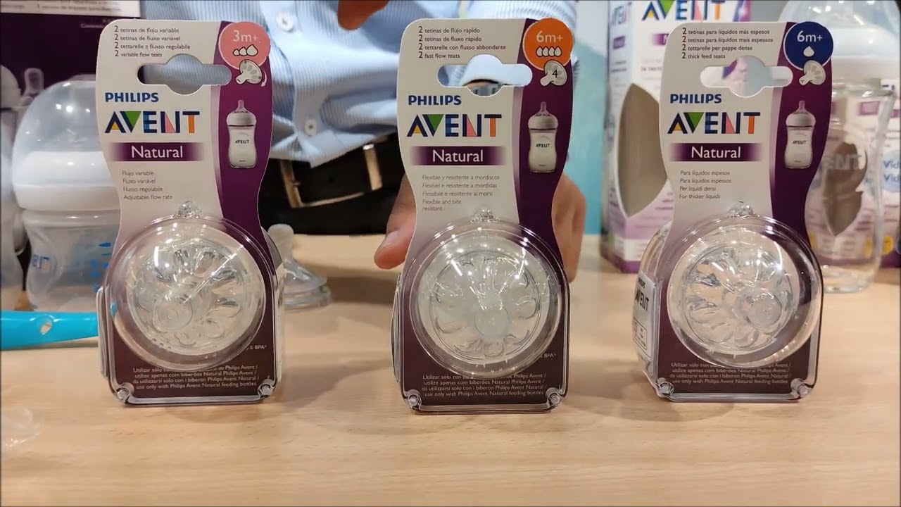 Biberones anticólicos Philips Avent