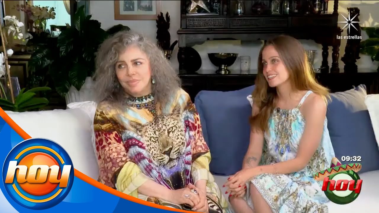 Verónica Castro y Natasha Dupeyrón hablan de su película 'Cuando sea joven' | Programa hoy