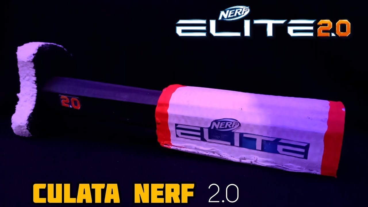 culata Nerf / nerf Shoulder stock / Shoulder nerf / nerf 2.0