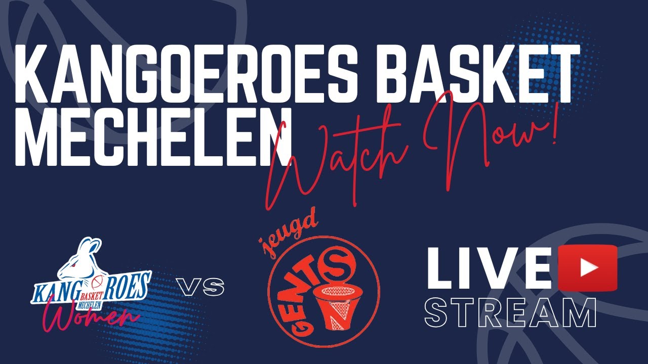 KANGOEROES BASKET MECHELEN vs AMON JEUGD GENTSON