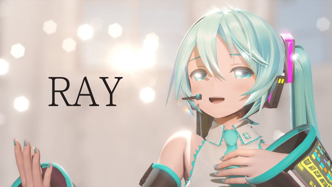 [MMD] RAY / yyb式ミク Default KOR SUB