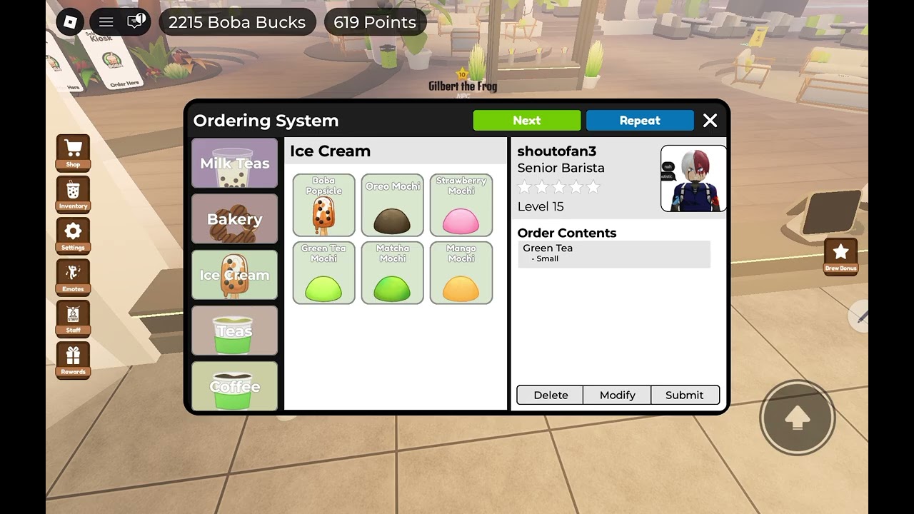 Can't see ticker order and NPCs aren't specific 