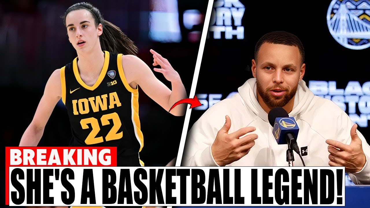 JUST NOW: Steph Curry CAUGHT Coaching Caitlin Clark — Fans Can’t Believe This Viral Clip!
