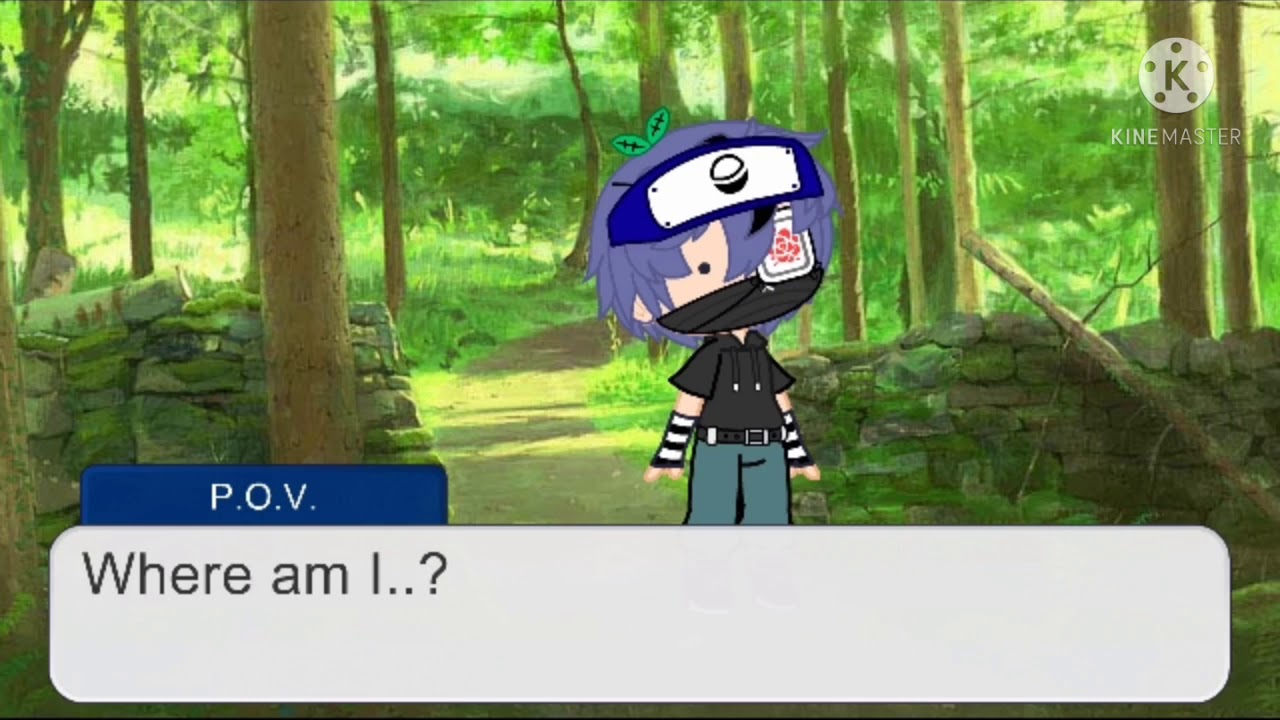 if I was in Naruto//Gacha club//No music//