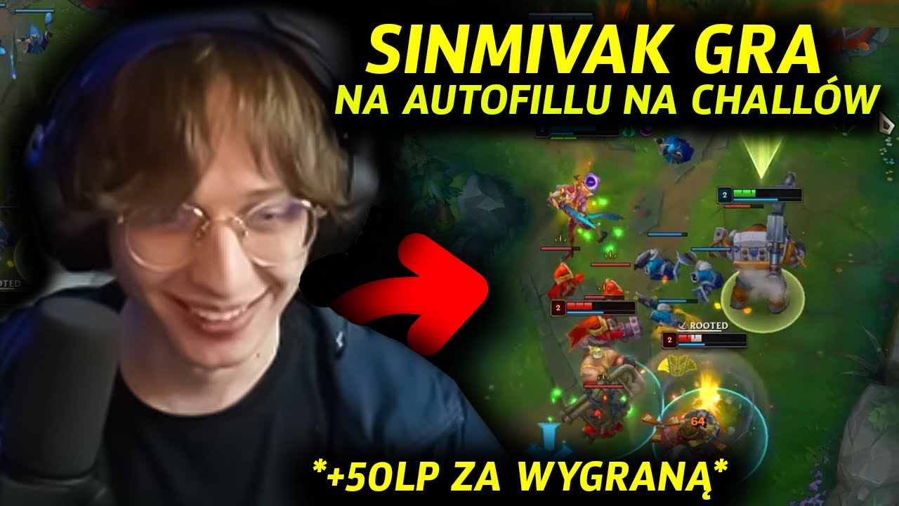 SINMIVAK Dostaje +50LP za gre na Autofillu