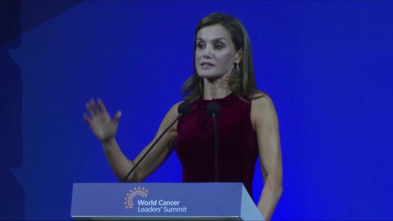 2017 World Cancer Leaders' Summit – Closing Address Her Majesty Queen Letizia of Spain
