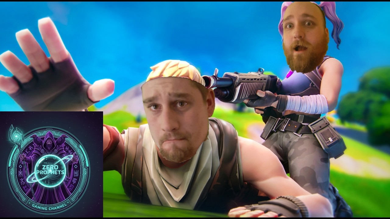 ZeroProphets is trash at  FORTNITE LOL -  Twitch Live #6