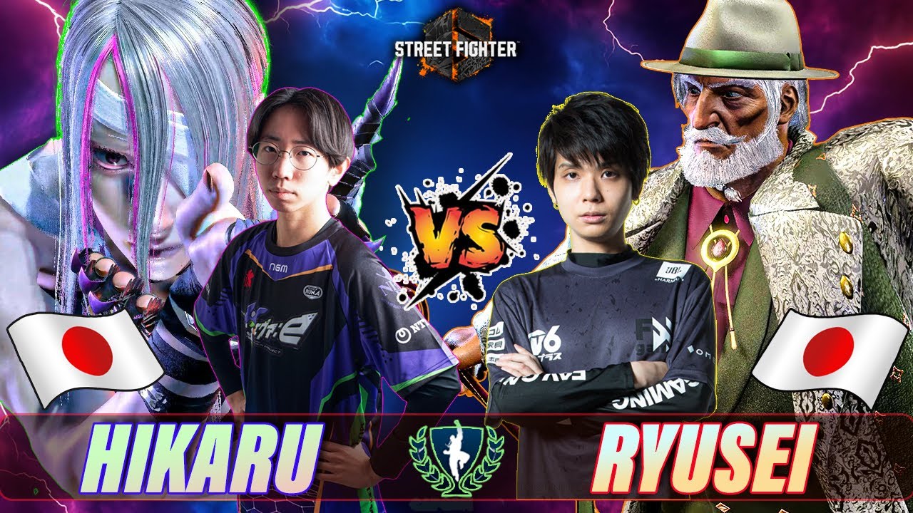 SF6 🔥 Hikaru SHiftne ♦ World No.1 A.K.I.  VS  RYUSEI ♦ JP 🔥 Best High-Level Gameplay ♦