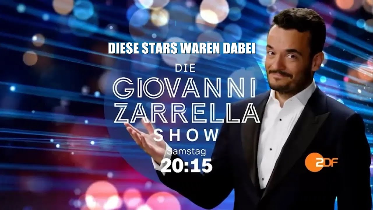 Die Giovanni Zarrella Show 2023 I Diese Stars waren dabei!