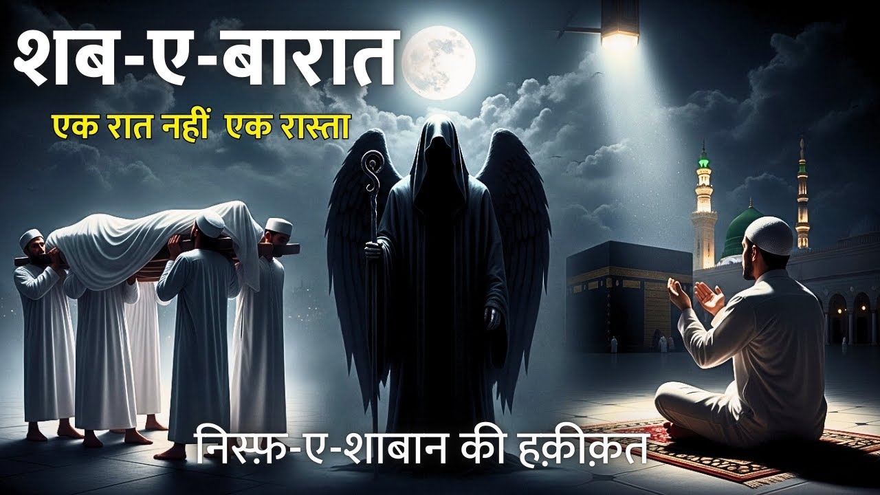 Shab-e-Barat | Ek Raat Nahi, Ek Raasta | Nifs-e-Shaban Ki Haqeeqat | Heart-Touching Bayan