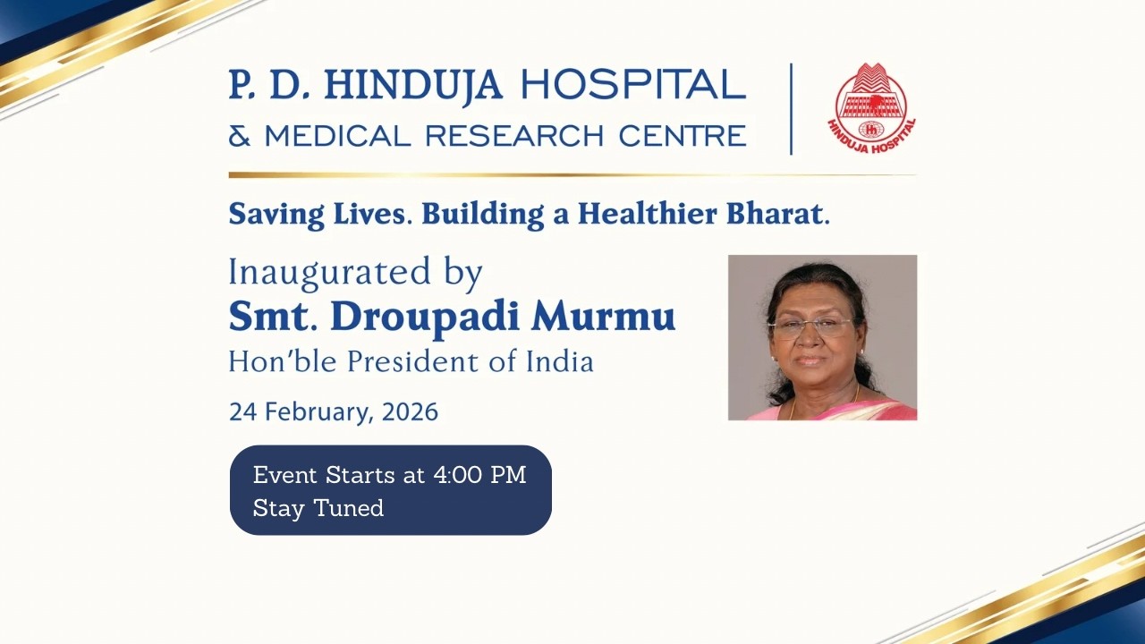 Saving Lives, Building a Healthier Bharat – A National Health Initiative by P. D. Hinduja Hospital