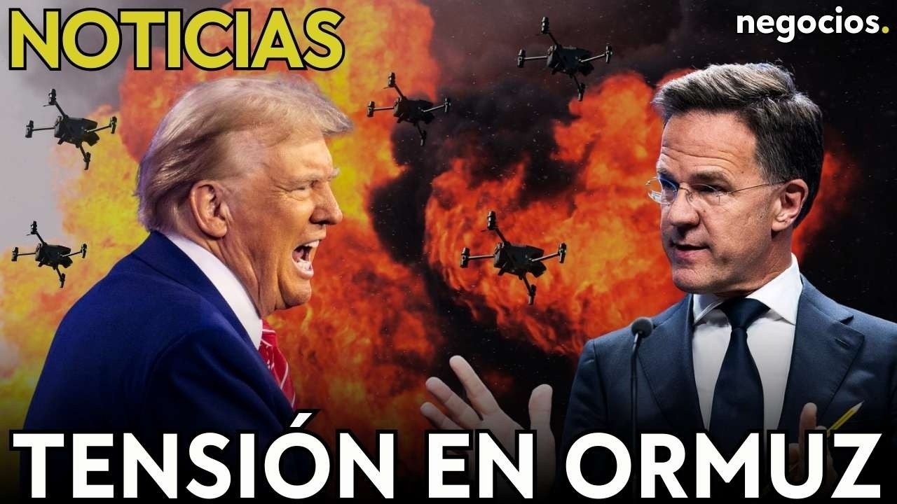 NOTICIAS: ¿Entra la OTAN en el estrecho de Ormuz? Dubái en alerta y Trump presiona