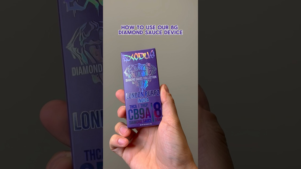 Diamond Sauce tutorial - Exodus 8G TCH-A device #exodus #tutorial #howto #device #cbd