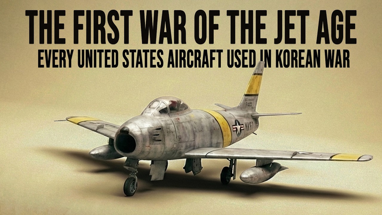 Every U.S Aircraft Used in Korean War