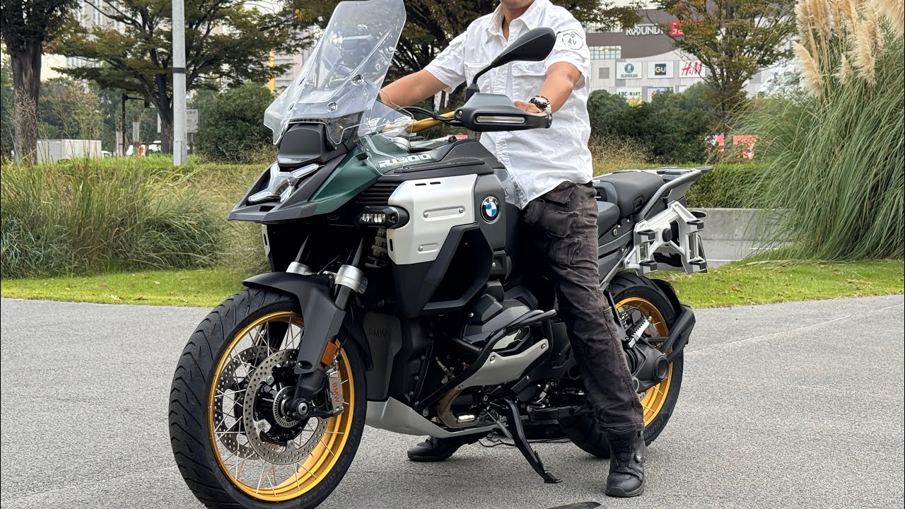 発売前！新型BMW R1300GSアドベンチャー参考動画