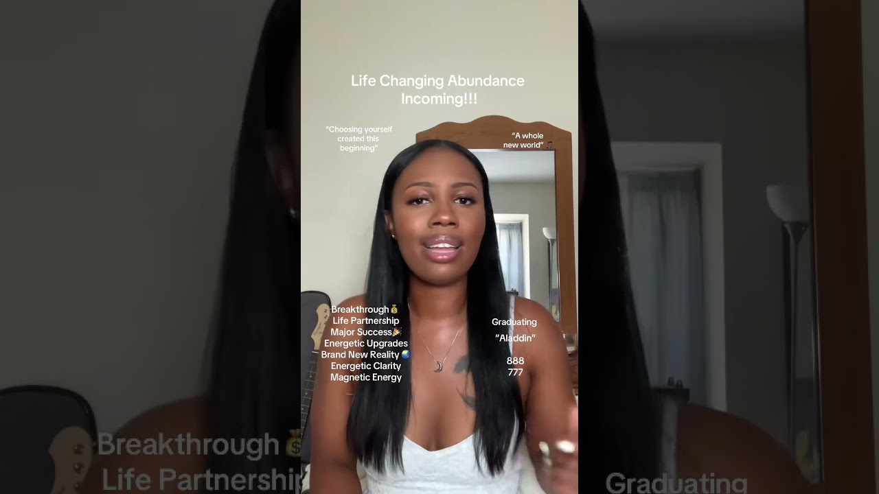 Life changing abundance incoming - Sariyah The Oracle