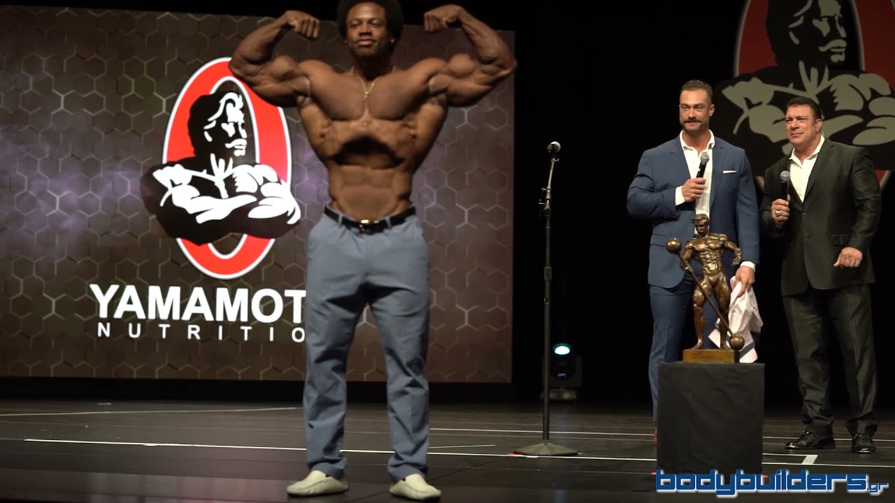 Chris Bumstead vs Breon Ansley - 
