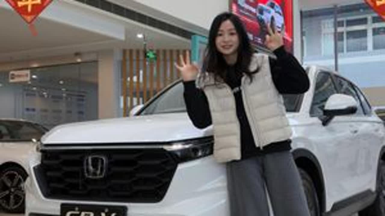 东风本田CR-V 30年没白混，销量年年惊艳四座 #东风本田  #CRV #本田crv