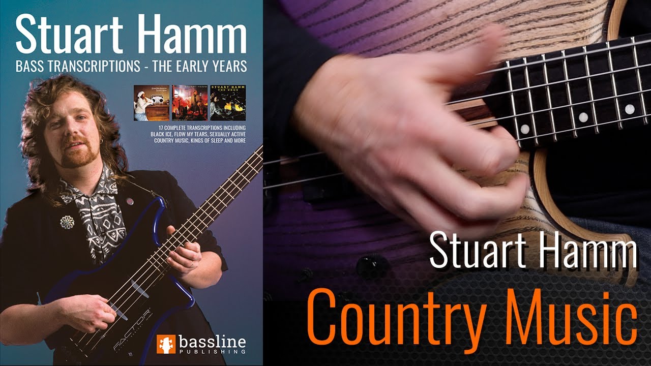 Stuart Hamm - 'Country Music' Bass Cover