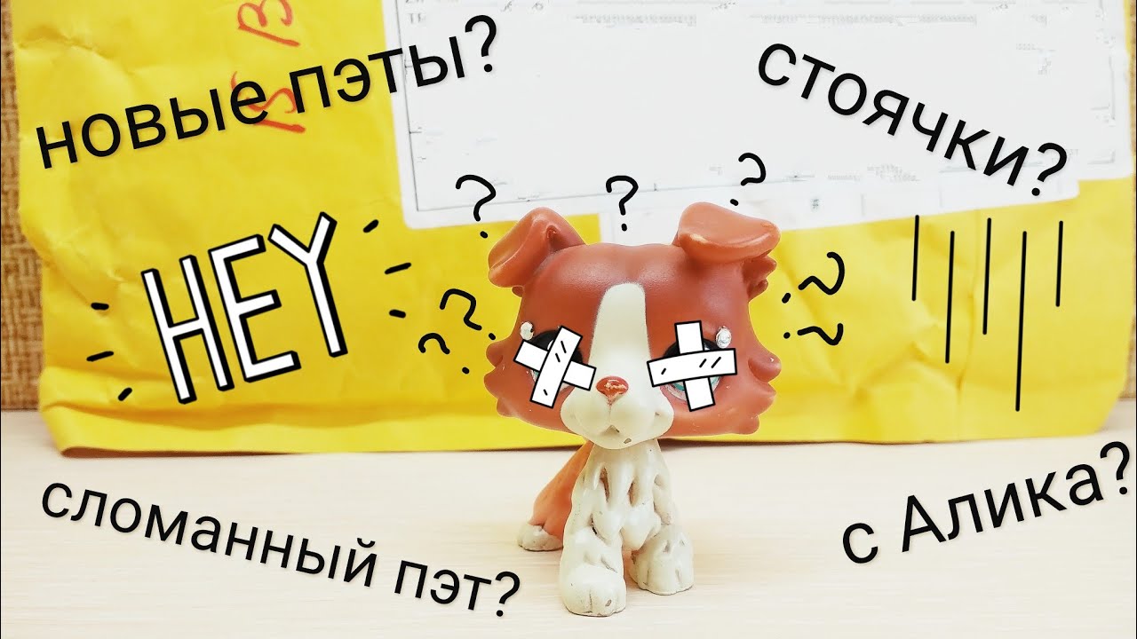 Lps: распаковка с АлиЭкспресс. Новые пэты! Пришел сломанный пэт?