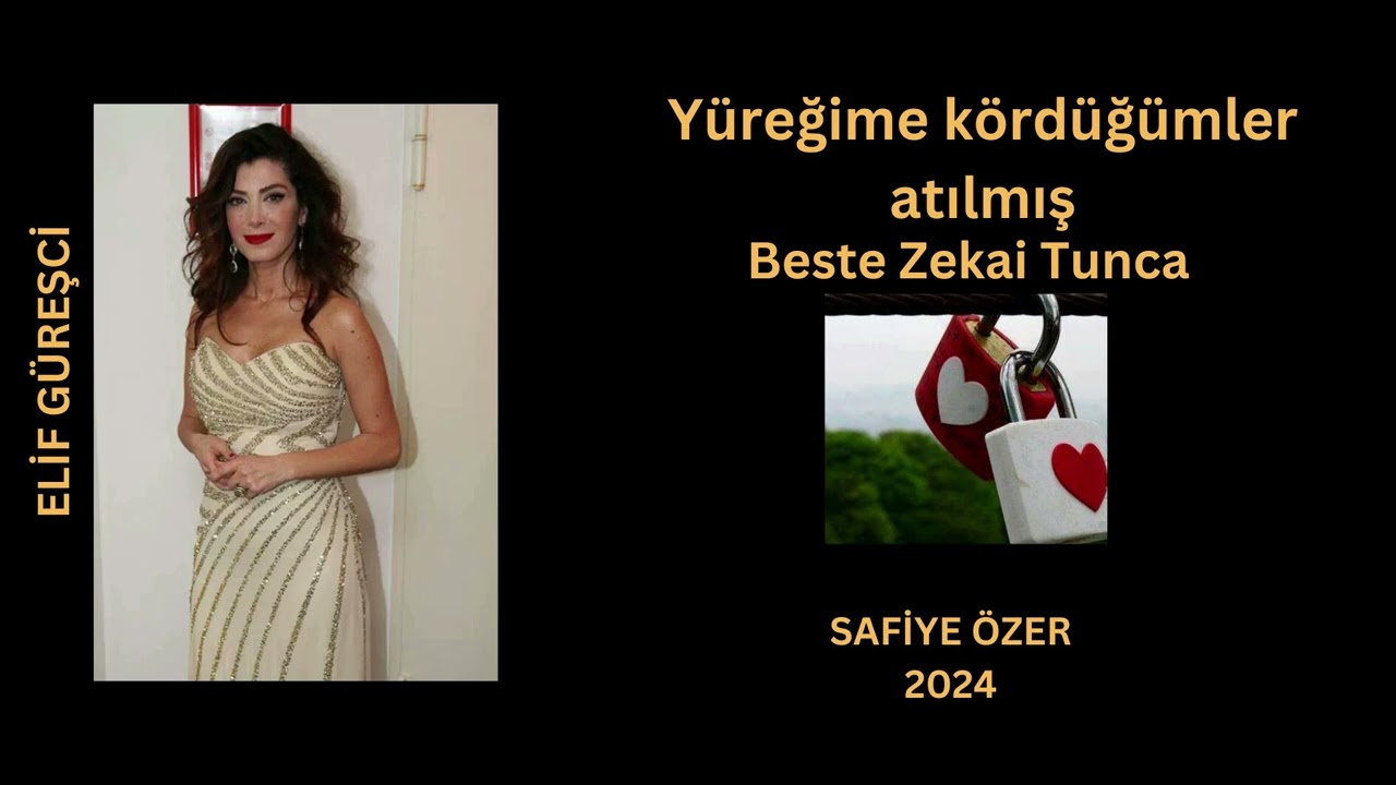 Yüreğime kör düğümler atılmış - Elif Güreşci