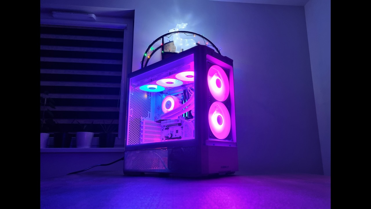 Full PC Build for Newbies: AMD Ryzen 7 9800x3D & ARCTIC Liquid Freezer III 360 & Lian Li Lancool 207