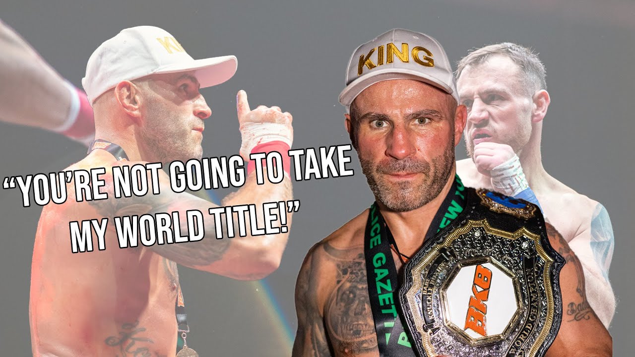 WORLD CHAMPION Jimmy Sweeney talks title defence vs. Marely Churcher and future of fighting career