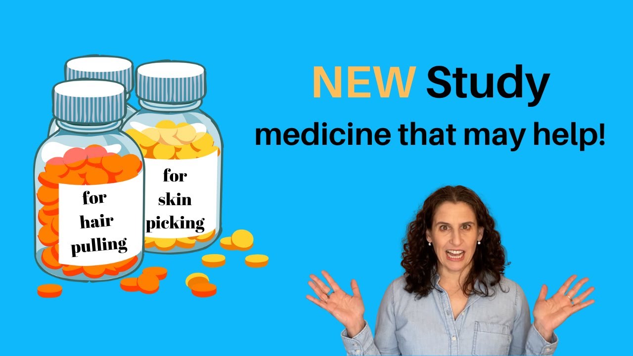 Memantine for Skin Picking and Hair Pulling (New Research!)