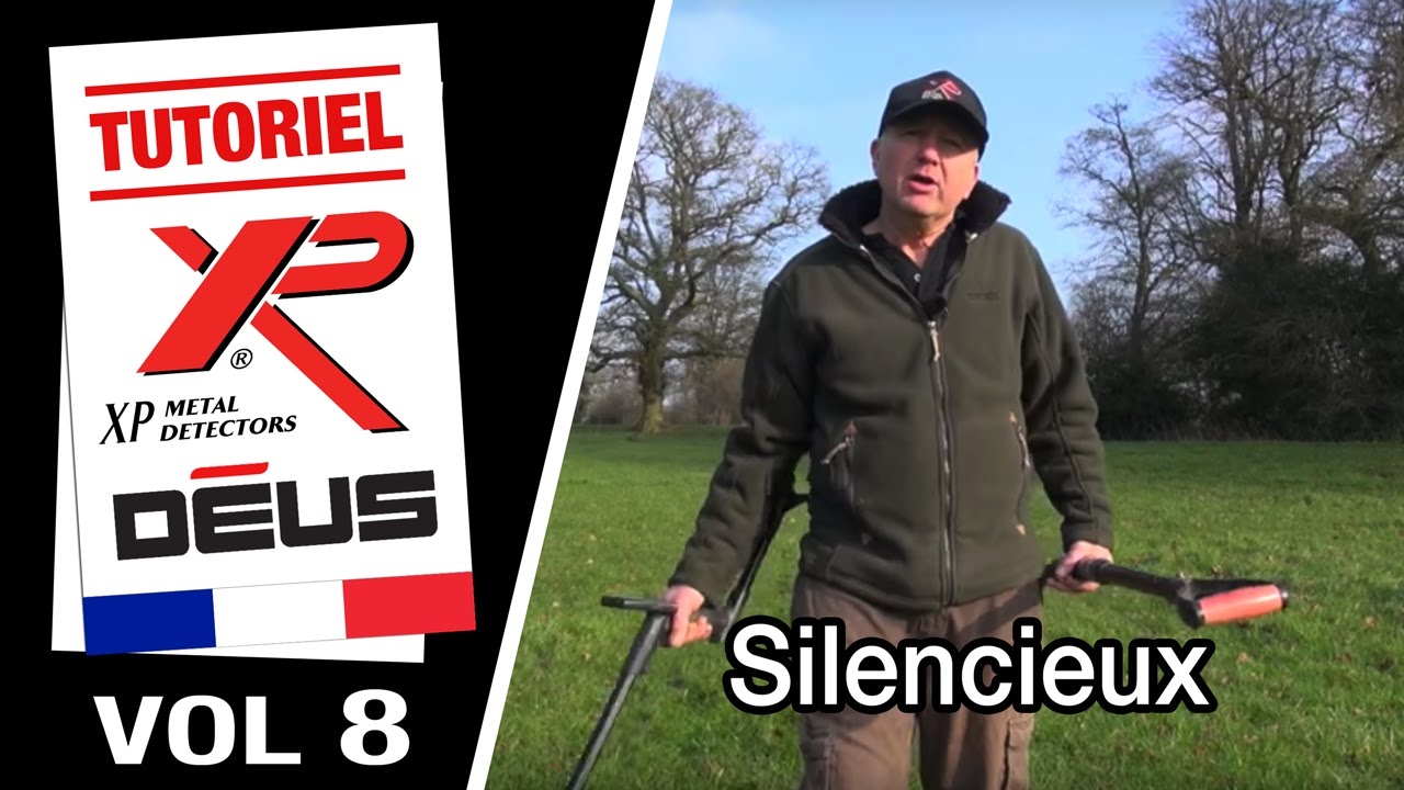 Détecteur de métaux XP DEUS : Silencieux (8/10) [FR]