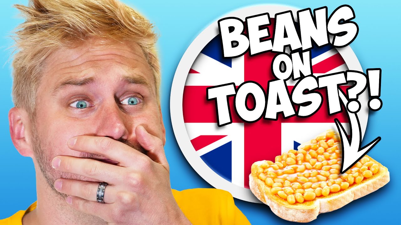 JStu Tries Weird British Snacks!