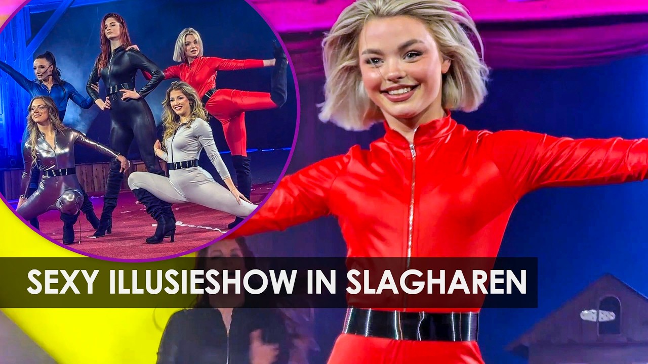Attractiepark Slagharen presenteert sexy show met Angels Inc. (Magic Spring Circusshow 2026)