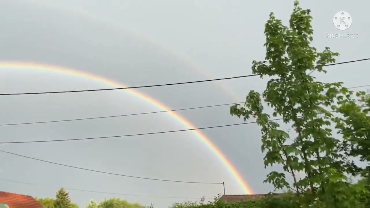 Arc-en-ciel à Franca comme il est beau@sisters2018