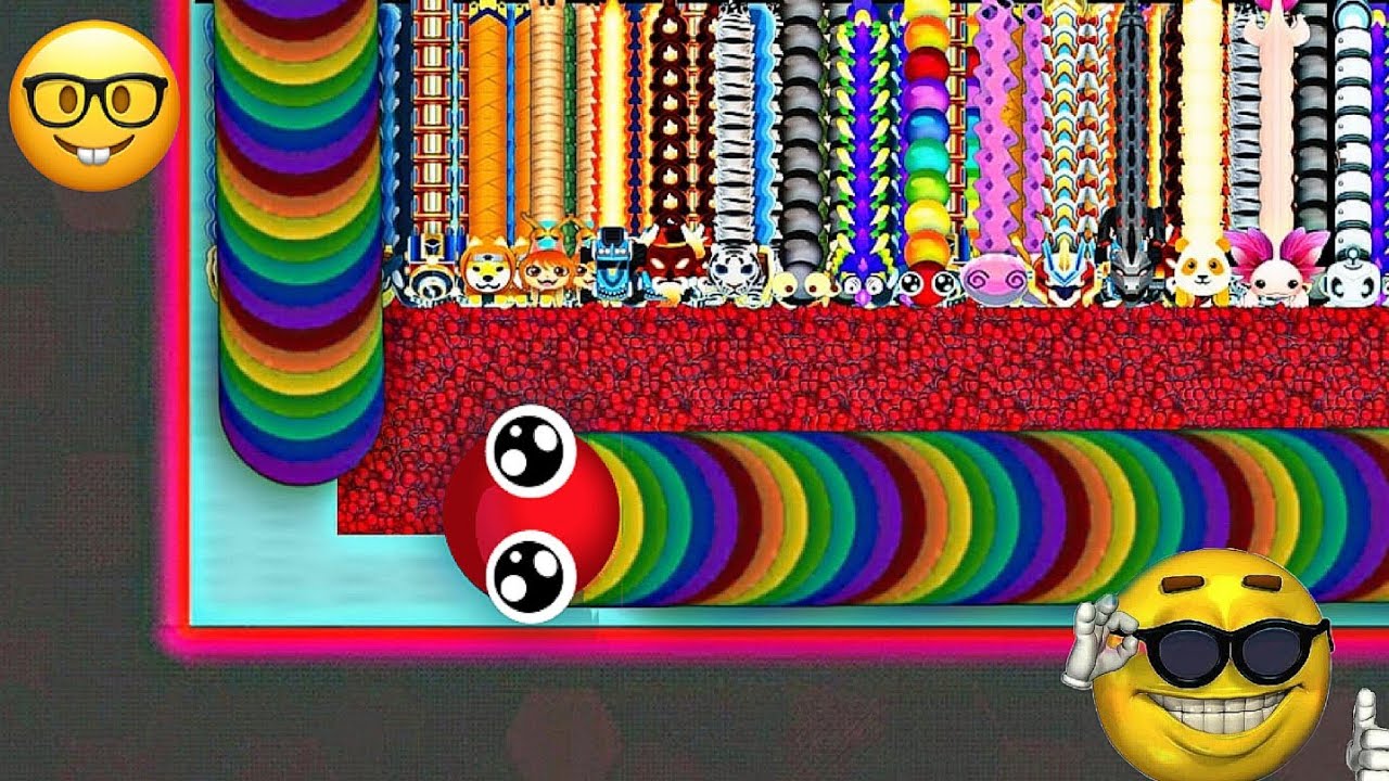 SSNAKE IO🔥 SNAKE RAINBOW 🌈 ОХВАТИЛО ВСЕ КАРТЫ SNAKE IO 🐍 ЛУЧШИЙ ЭПИЧНЫЙ ГЕЙМПЛЕЙ SNAKE IO 🔥