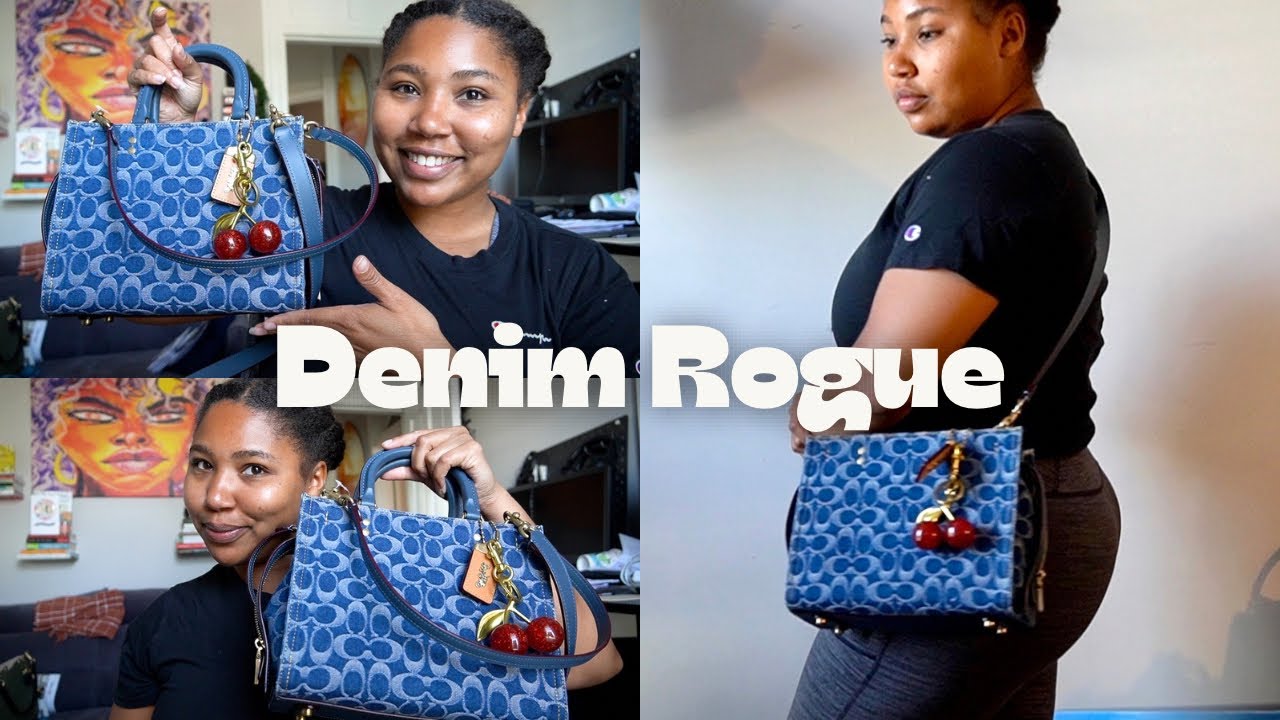 Coach Denim Rogue Unboxing | Bag Imperfections!?!?!