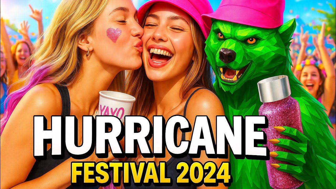 So WILD ist das HURRICANE Festival!!! | HURRICANE FESTIVAL 2024 |  #hurricanefestival  #festivalvlog