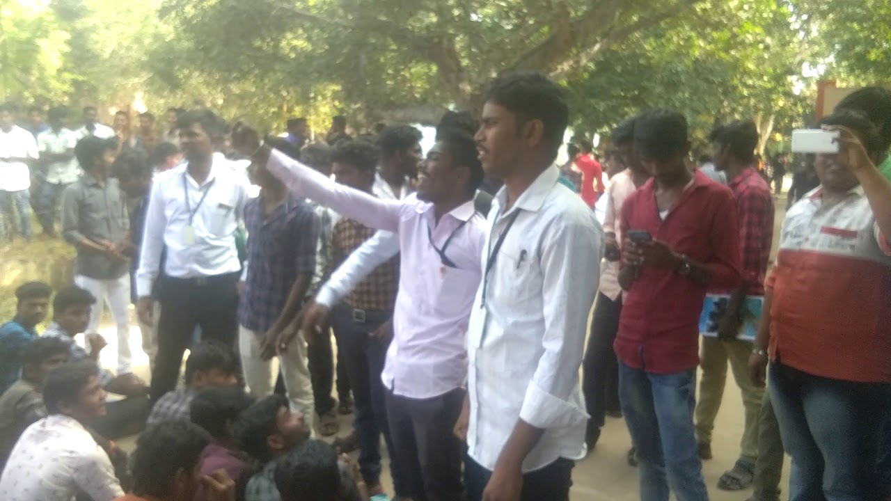Vasanth Talukka Secratry  sfi virdhachalam