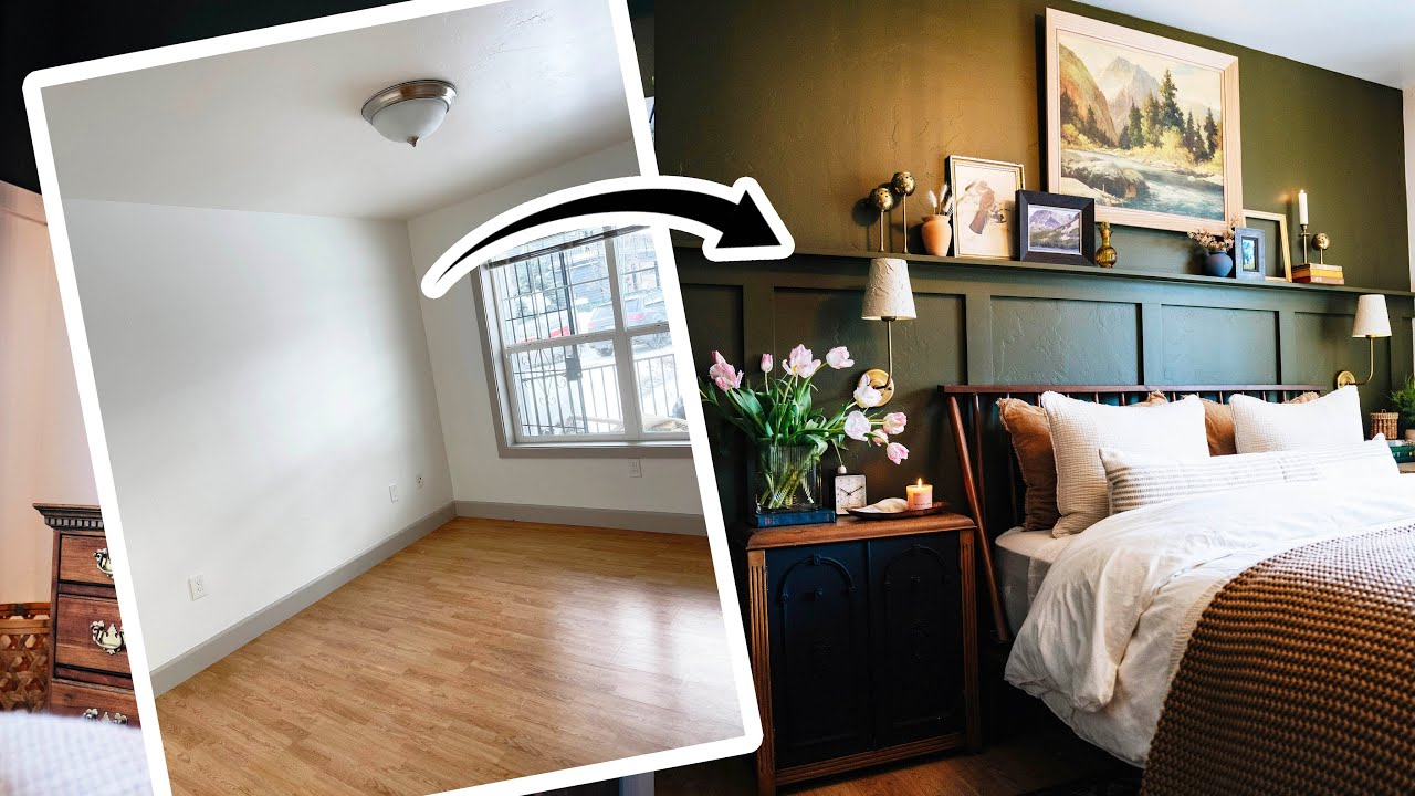 NEW HOUSE MAKEOVER! 🏠 (Dream Bedroom)